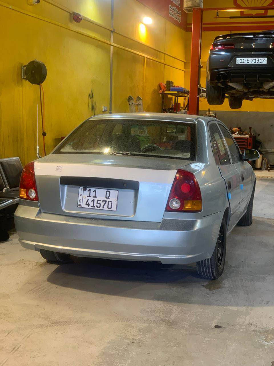 اكسنت موديل ٢٠٠٤معمره من كلشي سياره مكفوله سنويه لل٣٠هزه جديده رقم نكليزي سعره ٤٨محرك جديد كير جديد صدر جديد تفرهات المحرك بلكامل جديد حمام دوشمه جديده  مبيه نقص شي رقم *********** Colombo, Sri Lanka
