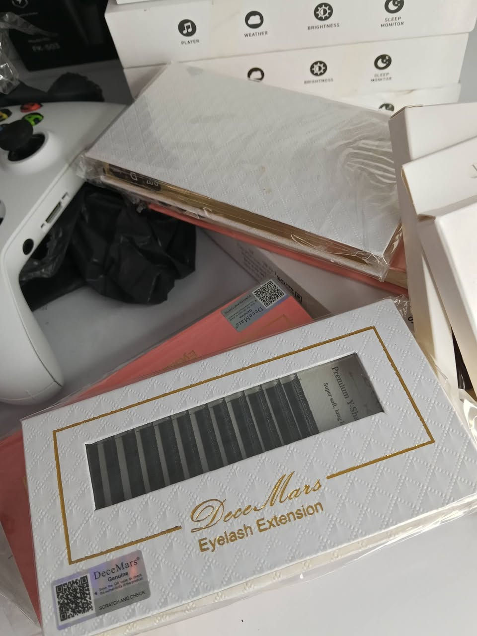 اضافر ورموش الي يفيدنه يخلي سعر


**إذا كنت صاحب هذا الإعلان وتريد حذفه لأي سبب، رجاءا أرسل رسالة إلى الدعم الفني**