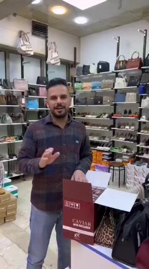 تالين تالين 💖

وصل معالج كافيار بخاخ 😍
الشرح مالته بالفديو 🤩

السعر /7000 

متوفر خدمة توصيل


**إذا كنت صاحب هذا الإعلان وتريد حذفه لأي سبب، رجاءا أرسل رسالة إلى الدعم الفني**