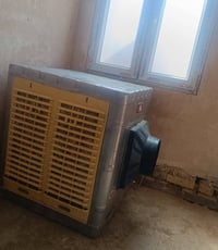 مبردة المنيوم  جديدة استخدام نص موسم فقط  07838657687
