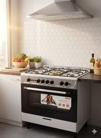 طباخ فريش مصري • خمس عيون • فول ستيل