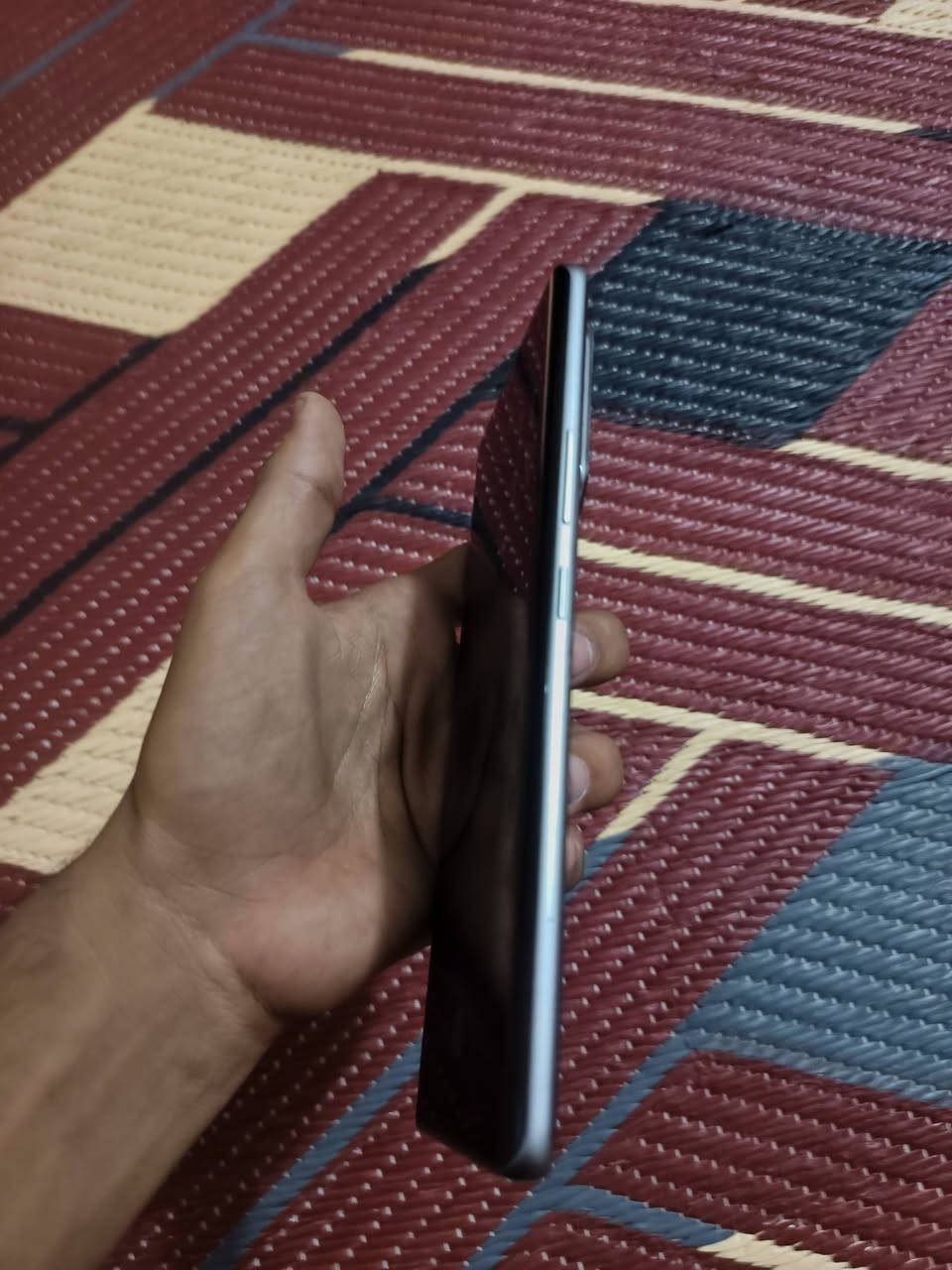 السلام عليكم عندي تلفون للبيع او للمراوس
Infinix Note 50s 5G
90فريم
6.78inch FHD + منحنی OLED 144Hz ، الغوريلا زجاج 5 1300Nits

ميدياتيك البعد 7300 (2.5Ghz (4nm

RAM LPDDR5x, UFS 2.2

64MP سوني IMX682 OIS 2MP ماکرو ، 13MP سيلفي

4K 30FPS الفيديو الخلفي والأمامي

5100mAh ، 45W شحن سريع

تغییر

مكبر صوت ستيريو مزدوج ، 2 ميكروفون صوت DTS + JBL في عرض بصمات الأصابع

واي فاي 6 ، بلوتوث 5.4 ، الأجهزة جيروسكوب ، مايكرو تصل إلى 1TB

IR مكبر عن بعد

أندرويد16, XOS 15 + AI 3 سنوات من التحديث الأمني


**إذا كنت صاحب هذا الإعلان وتريد حذفه لأي سبب، رجاءا أرسل رسالة إلى الدعم الفني**