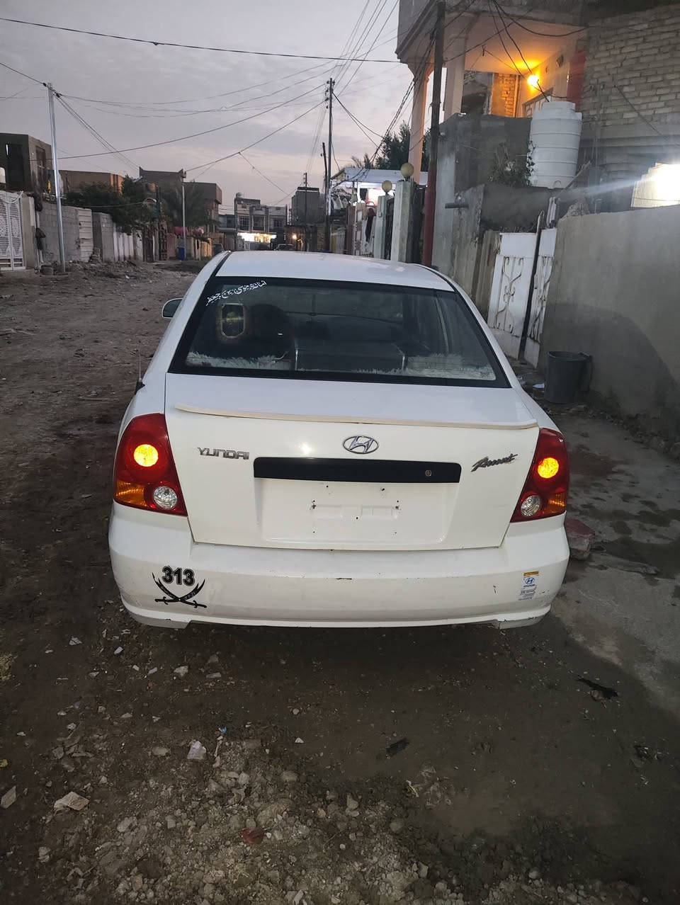 فيرنه موديل 2004
مال مزاد وزارت الداخليه كامله باقيه على رقم رقمها بابل مشروع وطني مراوس حسب قناعه سعرها 45
ورقه سيار تريدها بصره وين ما يعجبك تطلع حداديه جديده كير جديد مكينه بيها تبخير قليل يعني تروح بغداد وترد تنقص نص كلاص دهن مكان سياره بابل حي العسكري رقم ***********
بين قوسين ما تخصر ولا ربع عل رقم كامل رقمها باقي على ستلام
