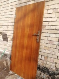 باب صاج ثقيل • ١٩٢×٨٩ سم • كربلاء