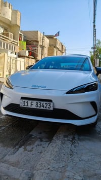 Byd seal 5 السياره مكفوله كفاله عامه عدا بارد حك اقل الشبر موضخ بالصور...