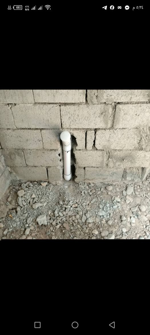 تأسيس الماء والمجاري البيوت وشد التانكيات وكيزرات ومغسلات ومطورات وبوسترات وصيانة  العامة ***********
