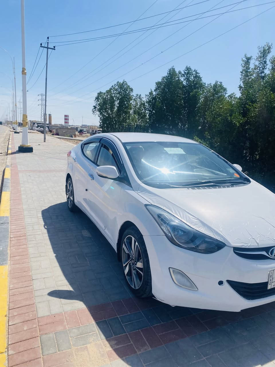 سلام عليكم الانتره 2013 كير مكينه حداديه تخم تاير تبريد كله جاهزه رقم مثنئ مداور ثاني يوم بيه صبغ الباب وجاملغ جهت سايق والباقي كفاله مكفوله من ضربه العابره مكان سماوه سعر 97 وبيه مجال الاستفسار ***********
