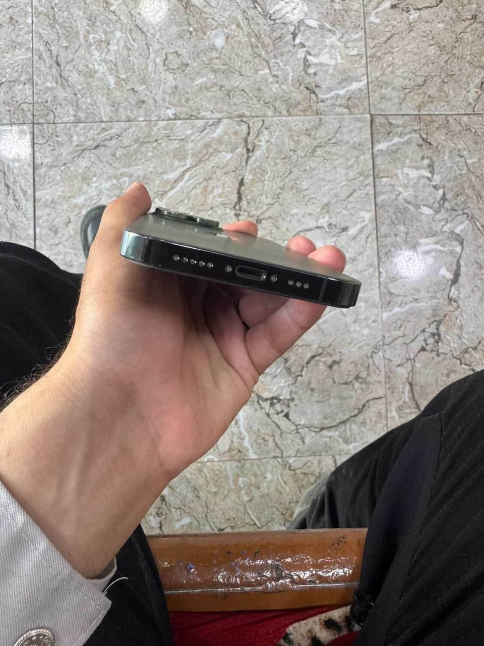 ١٣بروو لون زيتوني نضيفف ما مفتوح بطاريته ٧٨ ويا التحديث نزلت صارت ٧٦ ذاكرته ٢٥٦سعره ٤٧٠ وبي مجال قليل


**إذا كنت صاحب هذا الإعلان وتريد حذفه لأي سبب، رجاءا أرسل رسالة إلى الدعم الفني**