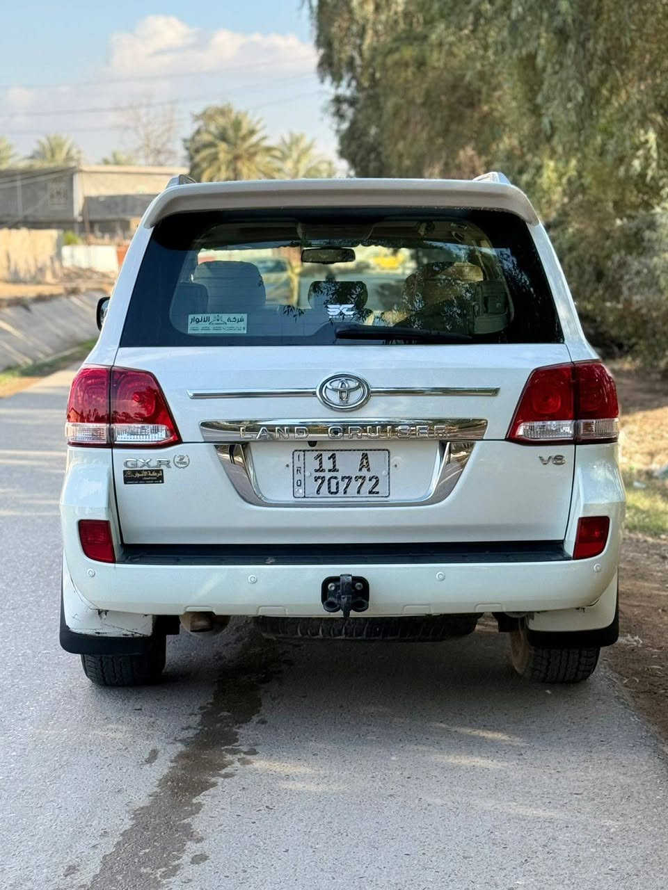 السلام عليكم للبيع

لاندكروز 2010 بلاديه 

مكفوله كفاله عامه

رقم بغداد انكليزي مشروع وطني 

بريم اصل 
ام الدعاء
ديفدي بل قماره

جلد
فتحه سقف 
ثلاجه
شاشه كبيره 
تحكم ستيرن جهتين 
ماشيه 144 حقيقي وع الفحص
‎3 قطع تبريد
وبعد بيه هواي مواصفات 

اخوان السياره مكفوله 

كير مكينه صدر تايرات تبريد جاهزه

سعر 325  وبيه شي بسيط
العنوان بغداد الصابيات قرب جسر الدوار مال مرور التاجي

***********

***********
