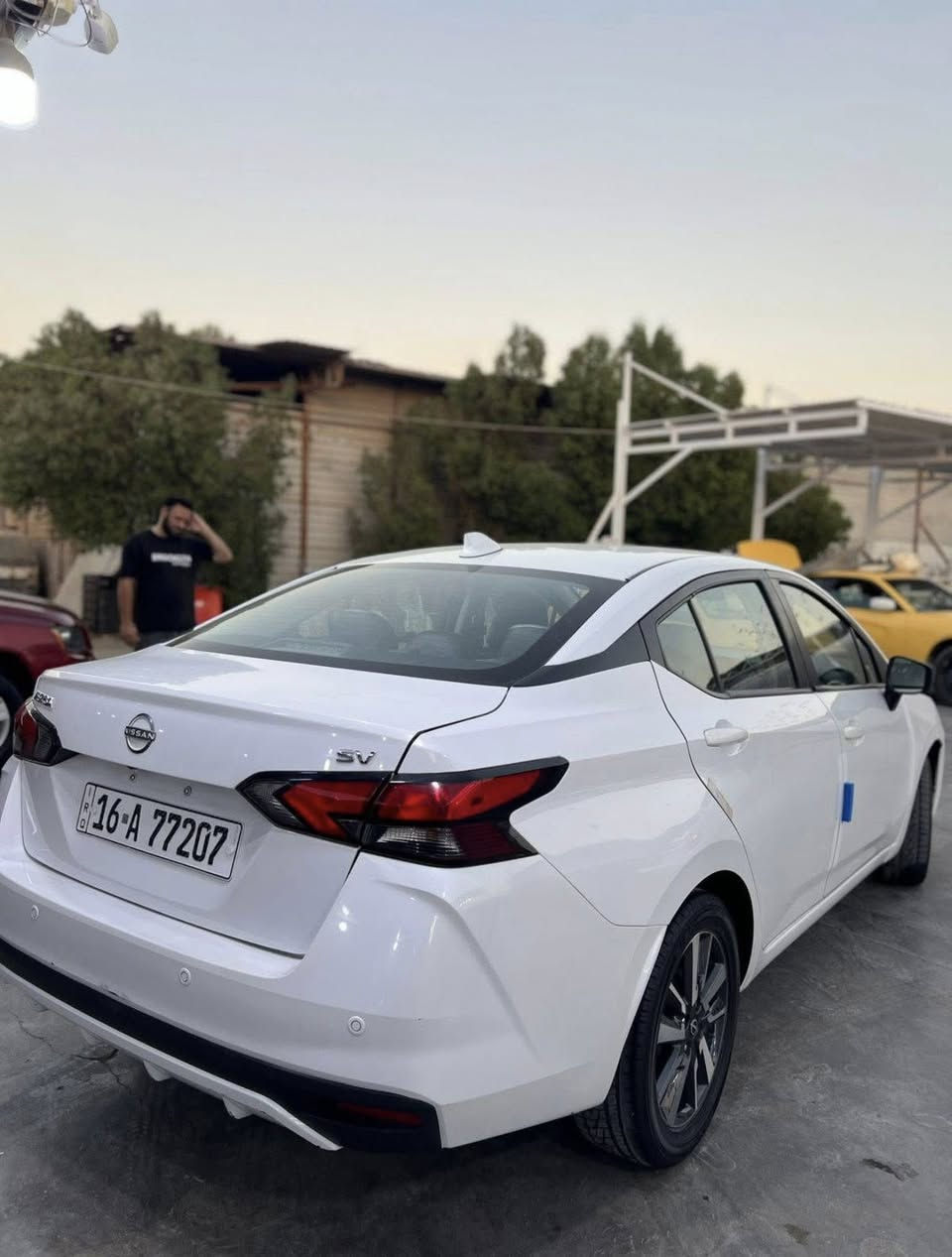 نيسان فيرسا 2024sv محرك1600 رقم قادسيه سنويه جديده سياره استخدام بيت صور ضرر امريكا موجودات بلصور للتواصل السعر 115     ‭ ***********‬
