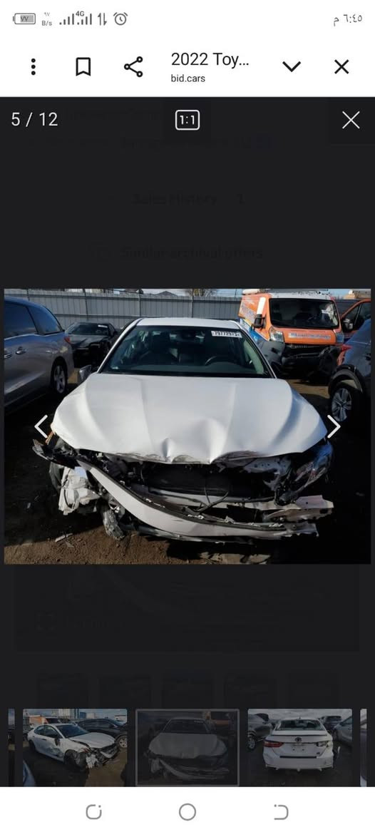 السلام عليكم للبيع او للمراوس كامري موديل 22 وارد امريكي رقم بابل تحويل ثاني يوم صور حادثه مرفق بل منشور  السياره جهازه مكينه 4 سلندر فول عده الفتحه بصمه كشنات جلد كشنات كهرباء شفتات ستيرن
السعر 175 وبيه مجال مكاني حله 
الاستفسار***********
