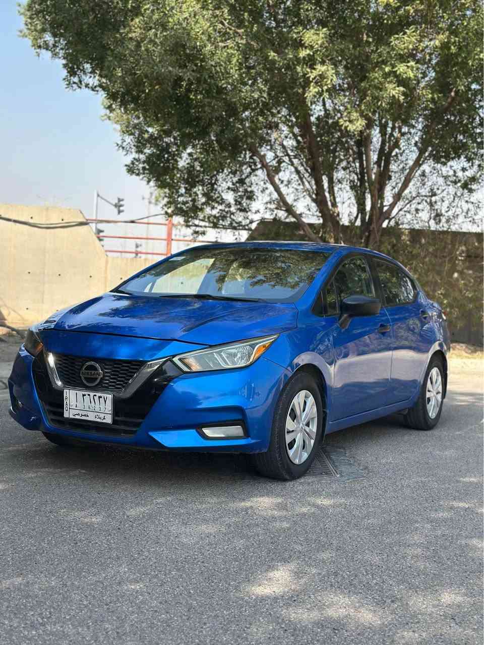 السلام عليكم
نيسان فيرسا 
موديل 2021
موصفات نص فول 
رادار امامي وخلفي 
تحديد مسار 
وارد امريكي
بصمه
تحكمات ستيرن
حساسات خلفيه
كير توماتيك 
ماشيه 35 
مكانها كربلاء 
السعر 105
*********** كربلاء, العراق
