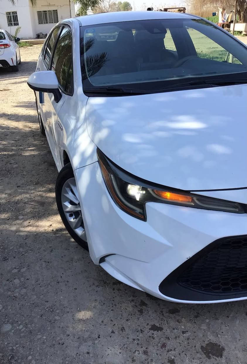 السلام عليكم
للبيع فقط كورلا 2021 هايبرد (ياباني) وارد أمريكي حادث طخة بالجاملغ الأمامي الأيمن مبدل بلادي بدون دواخل لغود شواصي ايرباكات كلها كفالة كير مكينة حدادية كلها على وضع الشركة برغي مامفتوح بيها..مكفولة من الصبغ، والتبديل عدا الجاملغ فول مواصفات 1/1عدا الفتحة مواصفاتها:
بصمة تشغيل
بصمة أبواب 
بصمة جنطة
سايد بريك بصمة
رادار أمامي 
منظومة زنون ولدات زنون
نظام قيادة (EV MOOD)
قيادة ذاتية
اوتو هولد
مانع انزلاق 
بلوتوث
حاكية
مثبت سرعة 
صعود مرتفعات
أرضية جلد..محرك1800 المرغوب
السيارة كلها على وضع الشركة تبريد ثلج تخم تاير و تخم ويل كب كروم جدد قبل اسبوع شديتهن..رقم بغداد بأسمي سنوية لل28  السعر 157 وبيها مجال بسيط مكاني بغداد الشرطة الخامسة
الشراي يتصل ويدلل ***********//***********
والمو شراي يعبر المنشور بكلمة يالله
