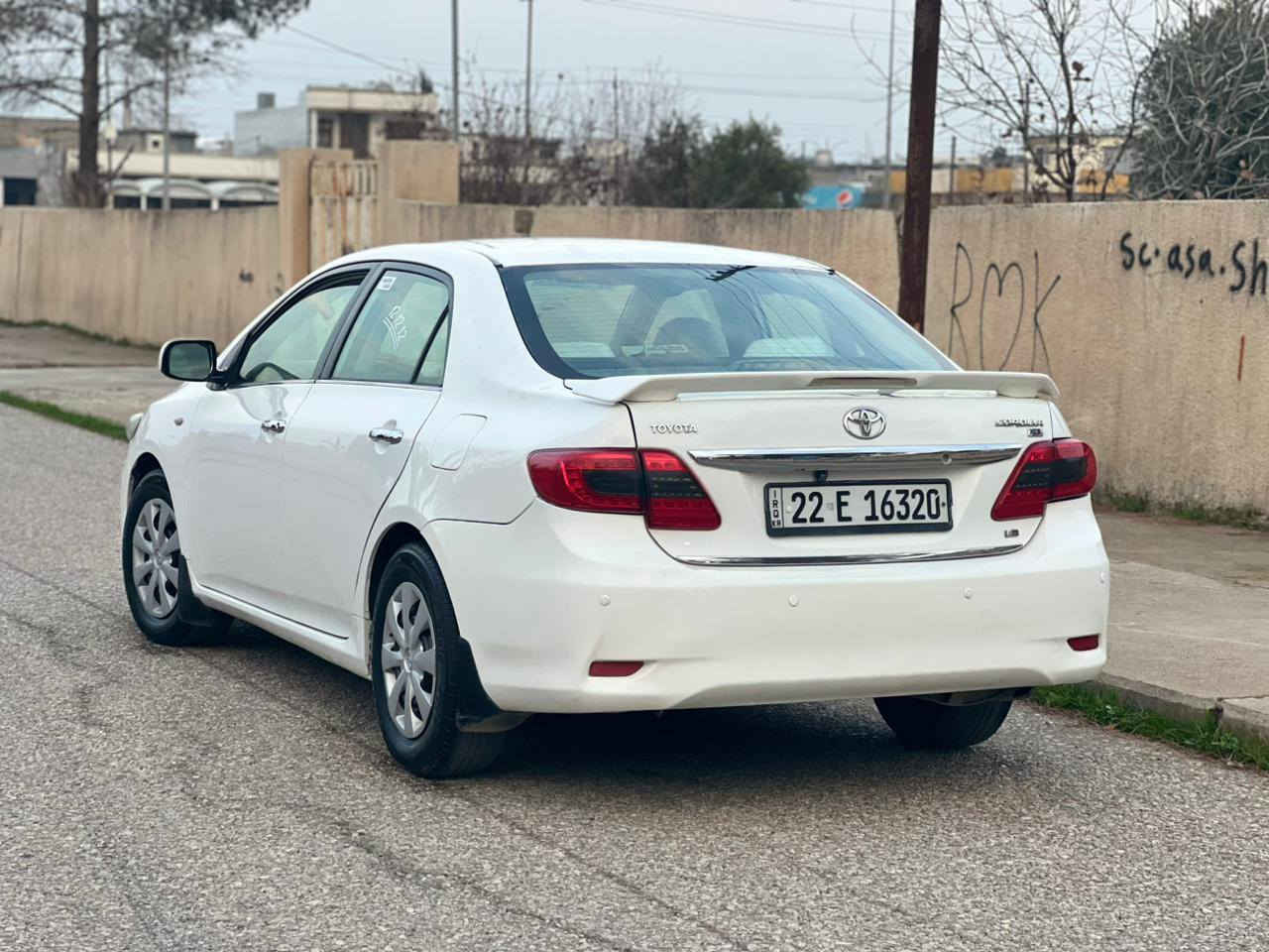 تویتاکرۆلا مۆدیل 2008پیشوودوای کراوەتە2013 گێڕ ئۆتۆماتیک مەکینە گەورە چوارجام کارەبایی ناوزەرد ناوفوڕمیکاوشاشەزینۆن حاسە abs شاشە ئایپاد کامیرە بۆیاخ ئەستوور ڕەقەم هەولێر سەنەوی بەسەرجووە ڕەقەمی تازەیە بەناوخۆمانەوەیە یەک پارجەو دووپەڵەی بجوکی بۆیاخە سەیارەکە هەیکلی زۆرجوانەو تندوتۆڵە گێڕومەکینەی بەشەرت سعری 102گەڵاومجال شوێن شارەزوور هەڵەبجەی تازە
***********
*********** دار بنديهكان, السليمانية
