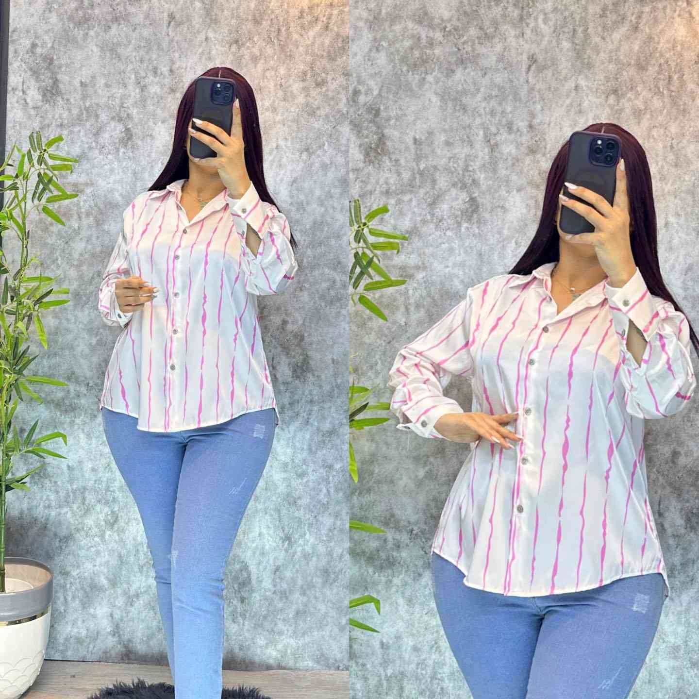 #هلاوكايز🫶🏻

سوينالكم عروض بس ويه ازياء تولاي😍

تابعوا النشر

5 قمصان  ب25💃🏻🔥

القياس  38_40_42_44_46

توصيل بغداد 5+توصيل محافظات 6🚗
التوصيل داخل المحموديه 2000 فقط

للحجر السريع دزي تفاصيل الطلب + العنوان كامل ورقم التلفون وتدللين ✅🫶🏻


**إذا كنت صاحب هذا الإعلان وتريد حذفه لأي سبب، رجاءا أرسل رسالة إلى الدعم الفني**