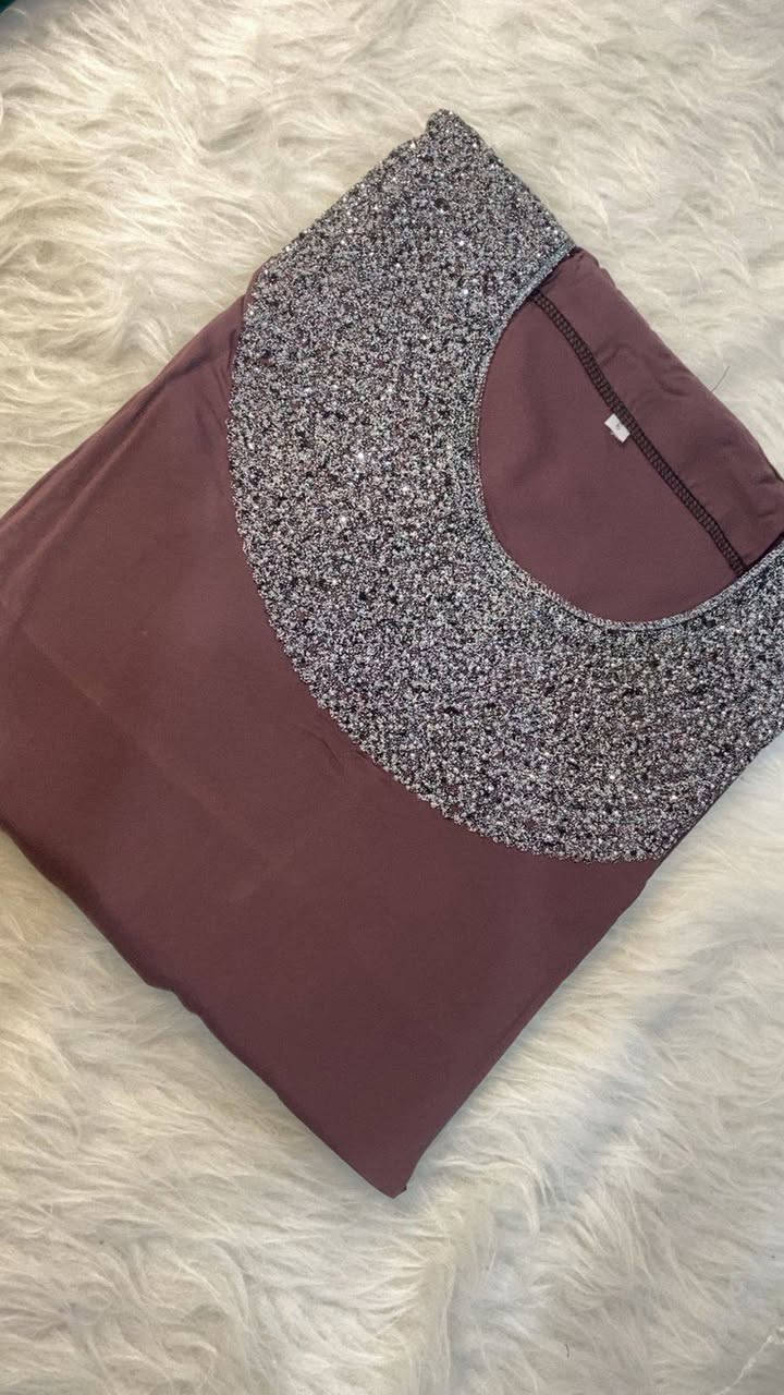 دشداشه كشمير مطاط درجه اولى 
قياسات خاصة 4xl 5xl 6xl 
السعر 14

توصيل 2000داخل الكوت 
اقضيه ونواحي الكوت 3000
توصيل بغداد 5000محافظات 6000

تأكدي من الطلبيه و القياس واللون بحضور المندوب اذا مو نفس الصورة ترجع بيد المندوب


**إذا كنت صاحب هذا الإعلان وتريد حذفه لأي سبب، رجاءا أرسل رسالة إلى الدعم الفني**