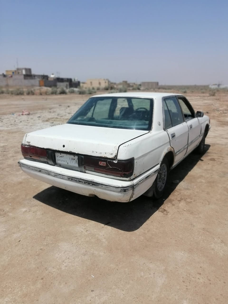 سيدان رقم صلاح الدين سنويه ضايعه بيه واجهه فقط راعيه ما اندله ابيع كوم حديد اتعهد سرقه وطلب مكينه وگير ونجي السعر١٢ورقه او مراوس الناصريه گرمة بني سعيد ***********

