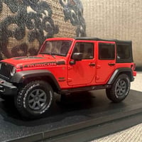 جيب رانجلر • Greenlight 1/43 • سقف قابل للإزالة