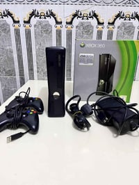 اكس بوكس 360 بي 146لعبة  كامل محلقات جهاز نظيف جدا  السعر 100 قفل  للت...