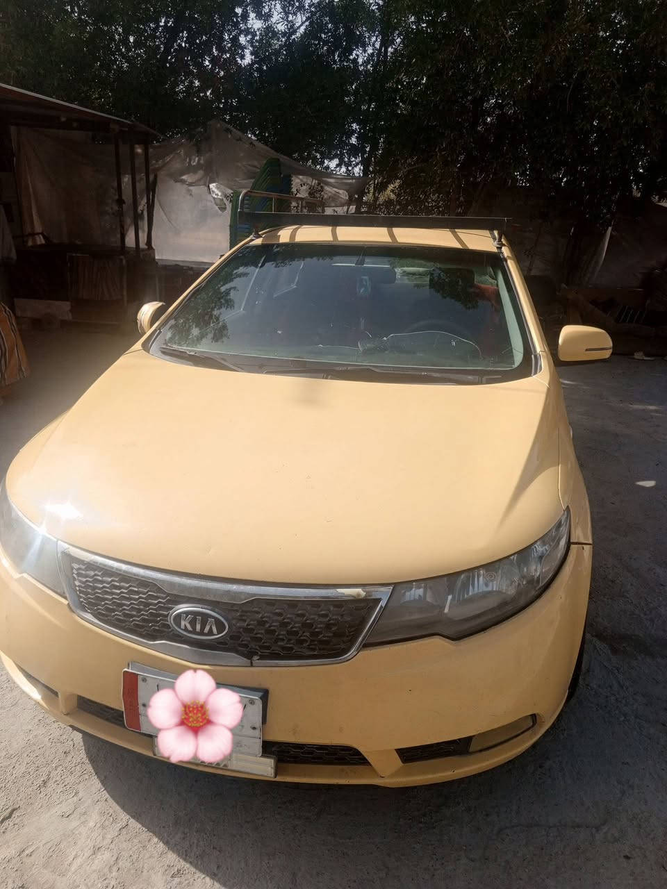 سيارة للبيع نوع فورتي خليجي موديل ٢٠١٢ رقمها كربلاء مشروع وطني السيارة باسمي تحويل ثاني يوم
كير مكينة كله كامل ونضيف تخم تايرات جدد والتبريد مبدله فريز جديد عطل فقط كمبريسر مال تبريد 

السعر 80 ورقة وبيها مجال

‏‪***********‬‏ متوفر واتساب
