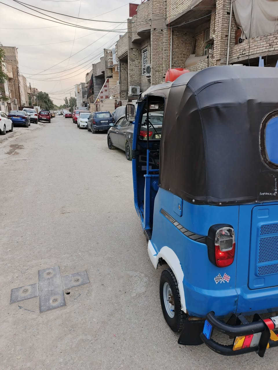 تي في اس موديل2019 رقم بغداد انكليزي 5 ونص قفل مكاني بغداد الجديده***********
