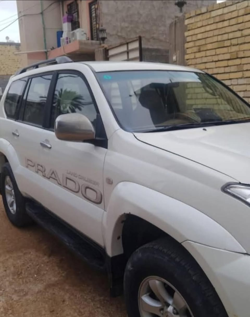 مكلف بالنشر

سيارة برادو 2008 vx limited 
دبل تانكي
 مراية جانبيه  شفط
 مكينه ٤٠٠٠ 
٦ سلندر
فتحة سقف
٧ راكب 
كاميرا أماميه 
كاميرا خلفيه
تبريد ثلج 
تخم تاير 
كهربائيات  شغاله
رقم بصرة دولي
باسمي
السيارة مكفوله كفاله عامه ما عدا مناطق صبغ للجماليه 
السعر
١٧٠$
و بيها مجال قليل 
للإستفسار الاتصال ع 
***********
