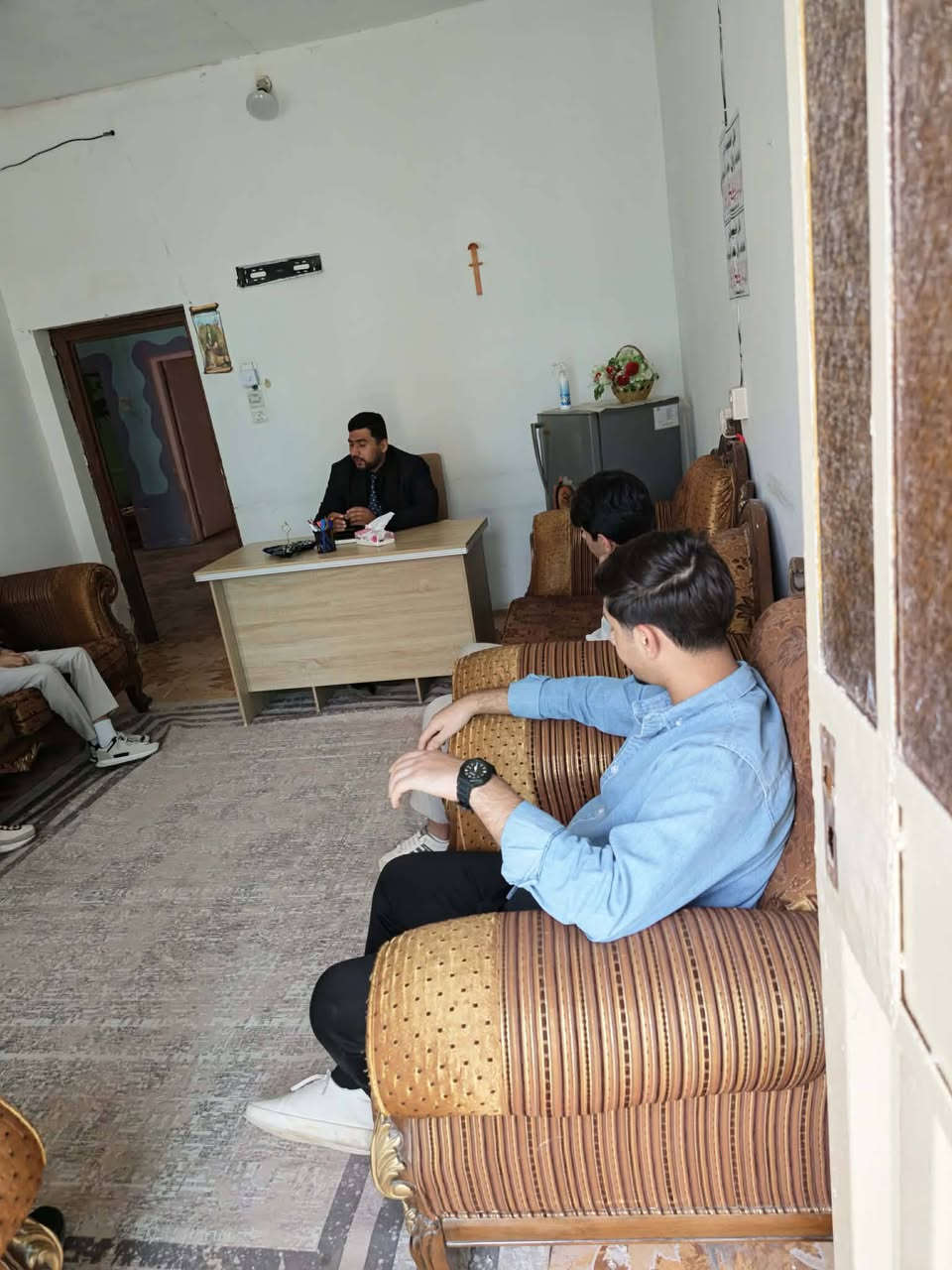 جانب من تسجيل الطلبة في معهد آفاق التعليمي 
∆سارعوا بالتسجيل
( تمهيدي/ ابتدائية/متوسطة/اعدادية)
#الاعداد_محدودة
#كادر_متميز
#النجف_الاشرف
#ناحية_الحيرة
قرب اعدادية الحيرة
متواجدين يومياً عصراً 
للأتصال على
***********
أو 
***********
محسن الزاملي
