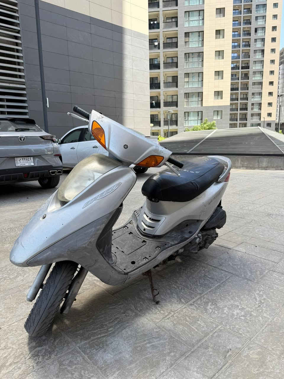 دراجه بريز للبيع
سلام عليكم دراجه بريز 140 بعدهه جديده قبل فتره نزلته من الرمبه دراجه تخبل سعرها 750 الف الاتصال *********** بي واتساب
