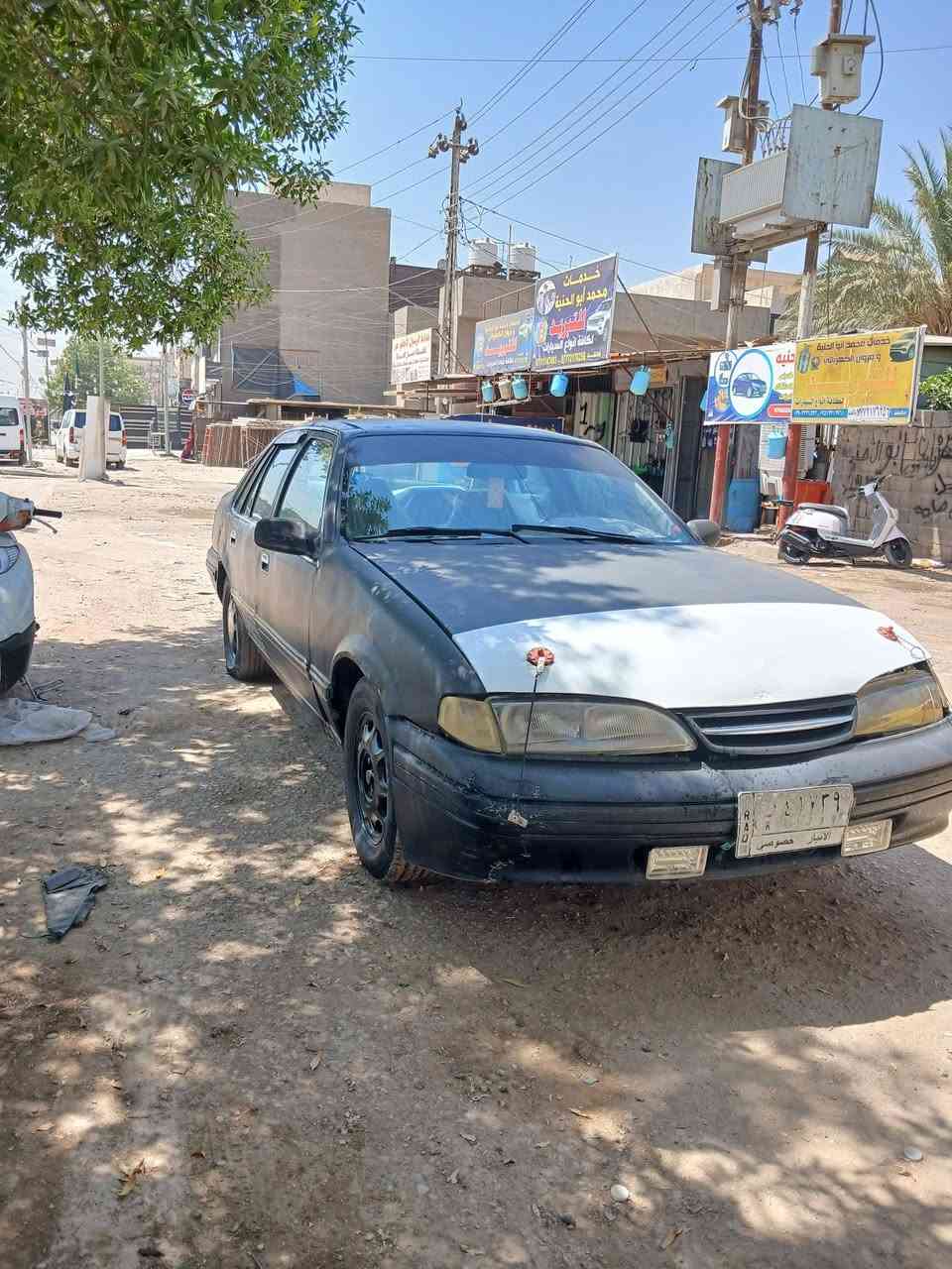 دايو برنس موديل 1995
مكينه وكير بلاد كير اوتو ماتيك 
كهربائيات كلها شغاله 
تبريد شغال منضومه جديده 
رقم انبار تحويل ثاني يوم 
حداديه جديده 
داخل نضيف 
الخارج بي طخات 
مكاني بغداد الدوره شارع ٦٠
سعر 24 وبيها مجال  
***********
