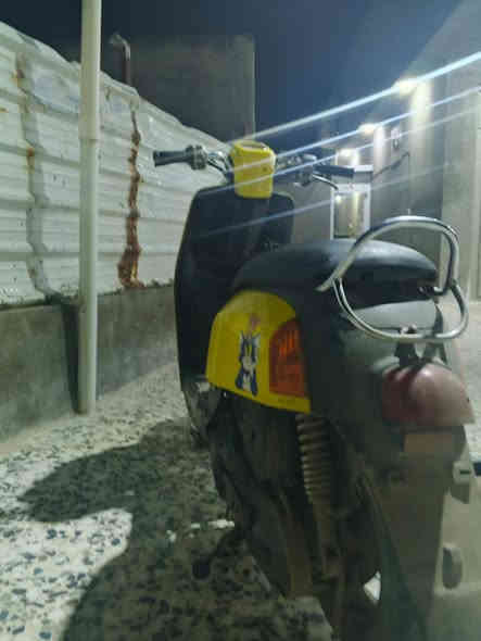 السلام عليكم دراجه بوليس 120للبيع كامله كهربائيات كامله مكينه مكفوله دراجه نضيفه شلعه ومعدل السعر 450 وبيهة مجال مكاني جسر المثنى 
الشراي يتصل ***********
