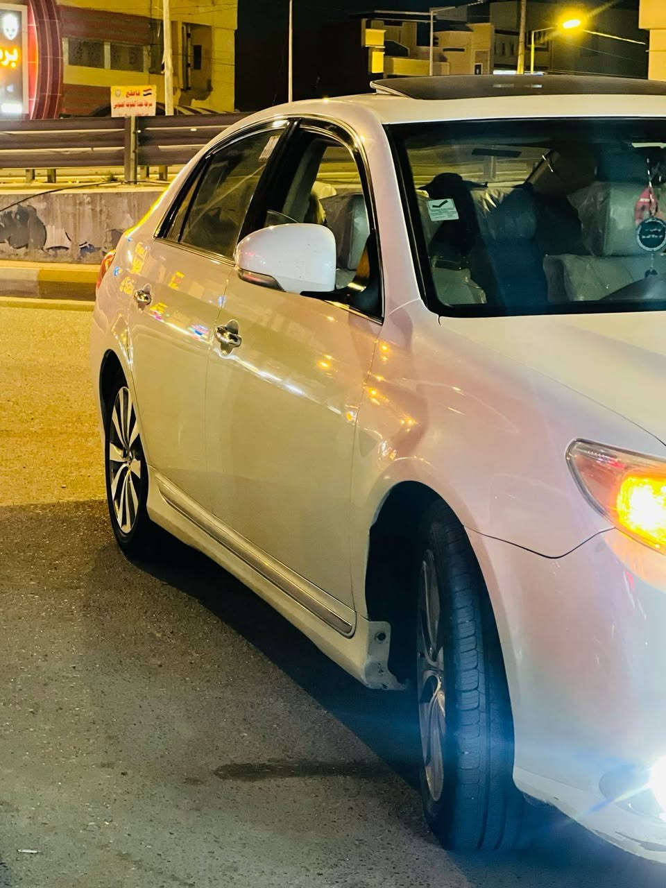 السلام عليكم 
للبيع افلون 2011 خليجي لمتد 
رقم سليمانيه  دولي بسمي هزه  وسنويه جديده 
تحويل مباشر 

فول 1/1
5 بصمات تشغيل +ابواب 

فتحة سقف اسلايت 

تبريد قطعتين 

كشنات تدفئه تبريد 

اشاره ترحيب 

5 ويل كب +تخم تاير ياباني جديد
 
حداديه جديده 100‎%‎

منضومه زنون عالي ناصي +بلوجكتر 

غرفه كهربائيات كلهه شغاله 

سياره جديده واحلى من الصور 

مكينه كير مكفولات 

اي نقص بالسياره ماكو جاهزه للأخير 

مكان السياره محافظة الانبار فلوجه

 للاتصال ***********
—————
