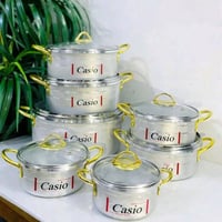 جدر المنيوم • ٧ قطع • ضد الالتصاق