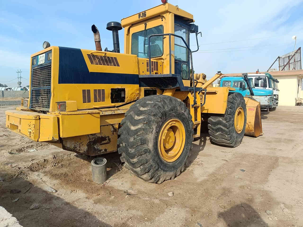 السلام عليكم

شفل كوماتسو موديل 99
حجم 420 
محرك كمنز ٢٤ولف مكفول 
كير كهربائي
رقم بغداد الماني تحويل مباشر

السعر 150 $ وبي مجال للشراي

معرض العراق لبيع وعرض الآليات الثقيله
الفلوجه معارض الخط السريع
للأستفسار والطلب *********** - ***********
