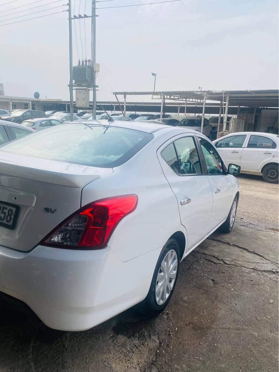 نيسان فيرسا وارد أمريكي 
موديل 2019 SV رقم دهوك 
رقم سنوي جديد  ٢٠٢٣٠  هزة جديد 
صبغ قطعتين صبغ بجم خلفي كبس 
باب جاملخ صبغ 
كير محرك شرط تحويل خرامة شرط 
ماشي ٧٠ 
مكان عقرة سعر ١٠٦ مجال اكر, نينوى


**إذا كنت صاحب هذا الإعلان وتريد حذفه لأي سبب، رجاءا أرسل رسالة إلى الدعم الفني**