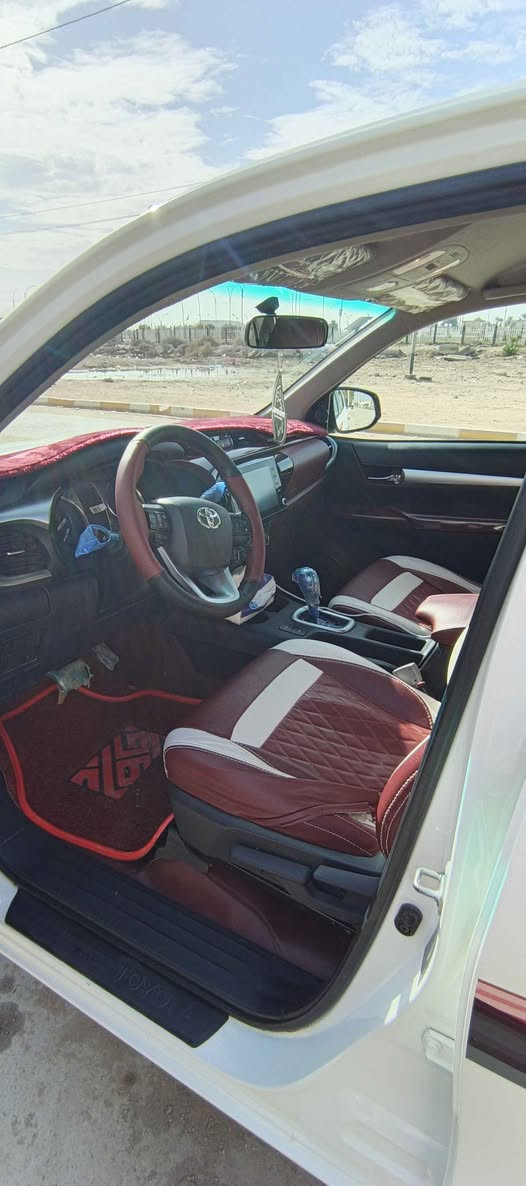 سلام عليكم تيوته هايلوكس موديل 23كويتي السياير مكفولة كفاله عامه مكينه جديد ما مفتوحه بحالت الشركه رقم ذي قار نكليزي تحويل ثاني يوم ول مواصفات معروفه مكان ناصرية الغراف لاستفسار عله رقم ***********
السعر 305 الشطره, ذي قار
