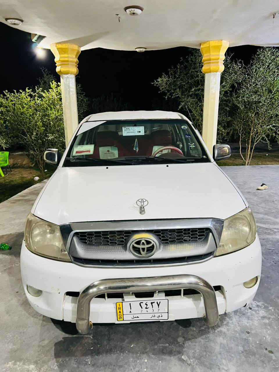 هايلوكس 2008 رقم ذي قار بسمي السعر ١١٠
***********
