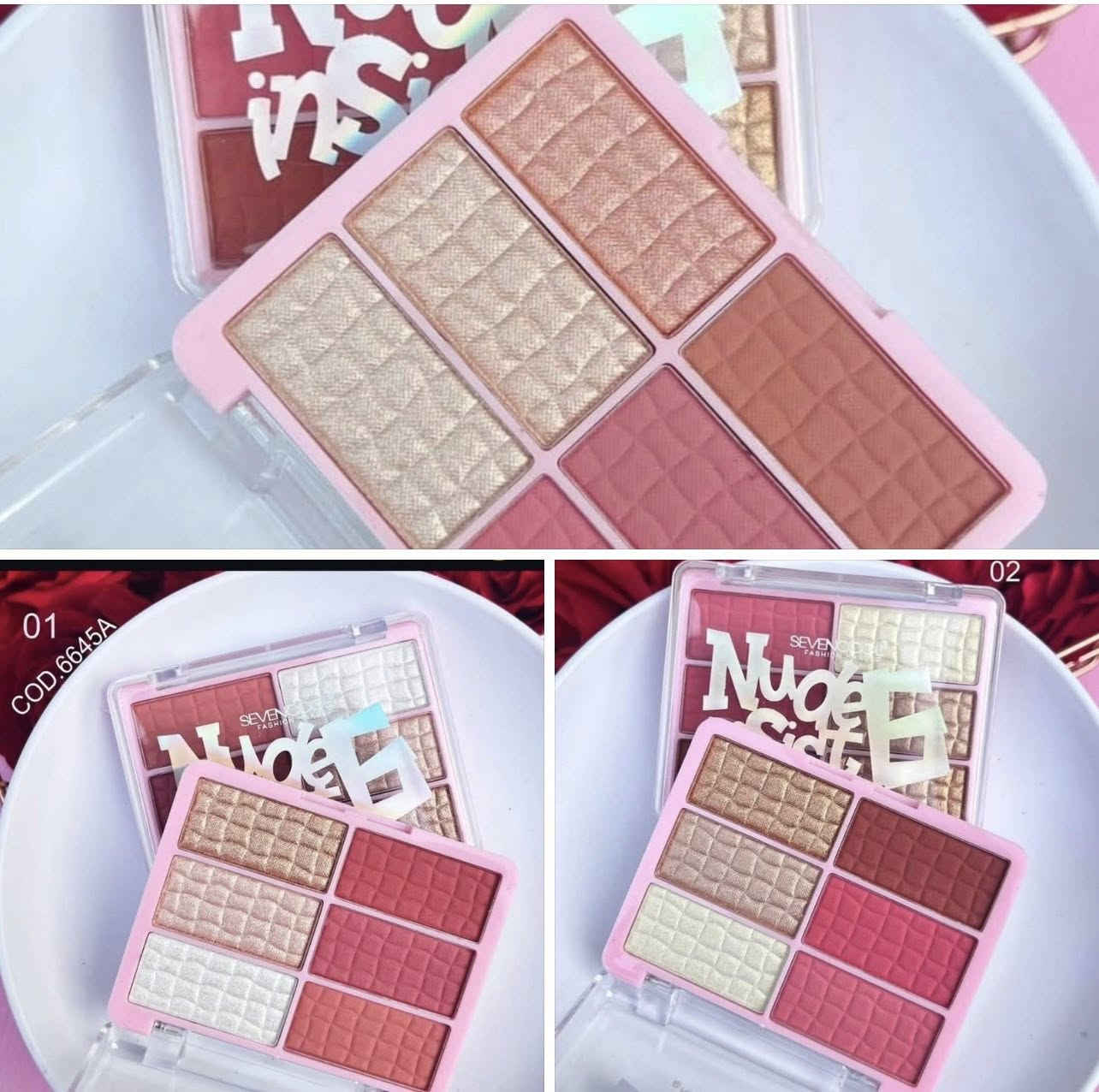هلو حبايب 🌺
جبتلكم كوزمتك متكامل يم الراقيه Mroate Cosmetic
كلشي متوفر من احلى وارقى الماركات❤️
واسعار حلوه تناسب الجميع

https://www.facebook.com/share/1DuMrNCCNQ/?mibextid=wwXIfr
هذا رابط الحساب 
وعدها توصيل سريع بكل الأوقات 🥰🥰
جربوها ومتخسرون 
#ميكب
#شامبو
#عنايه
#رموش


**إذا كنت صاحب هذا الإعلان وتريد حذفه لأي سبب، رجاءا أرسل رسالة إلى الدعم الفني**