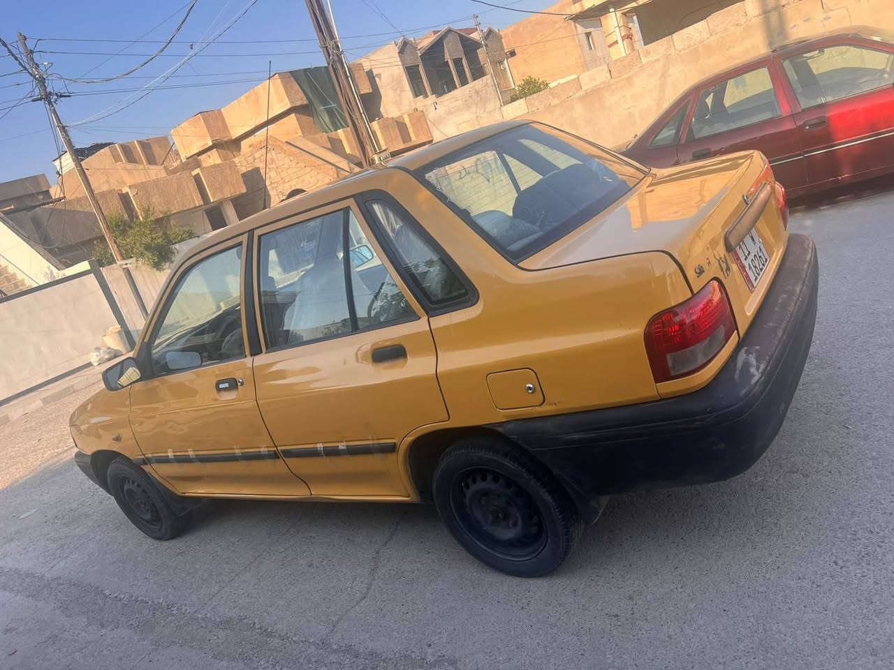 سايبا موديل ٢٠١٥ مشروع وطني٢٠٢٩دفتر بنزين بي تبريد يشتغل سعر ٣٤ بي مجال قليل شراي خابر *********** مكان كركوك للبيع فقط كركوك, العراق
