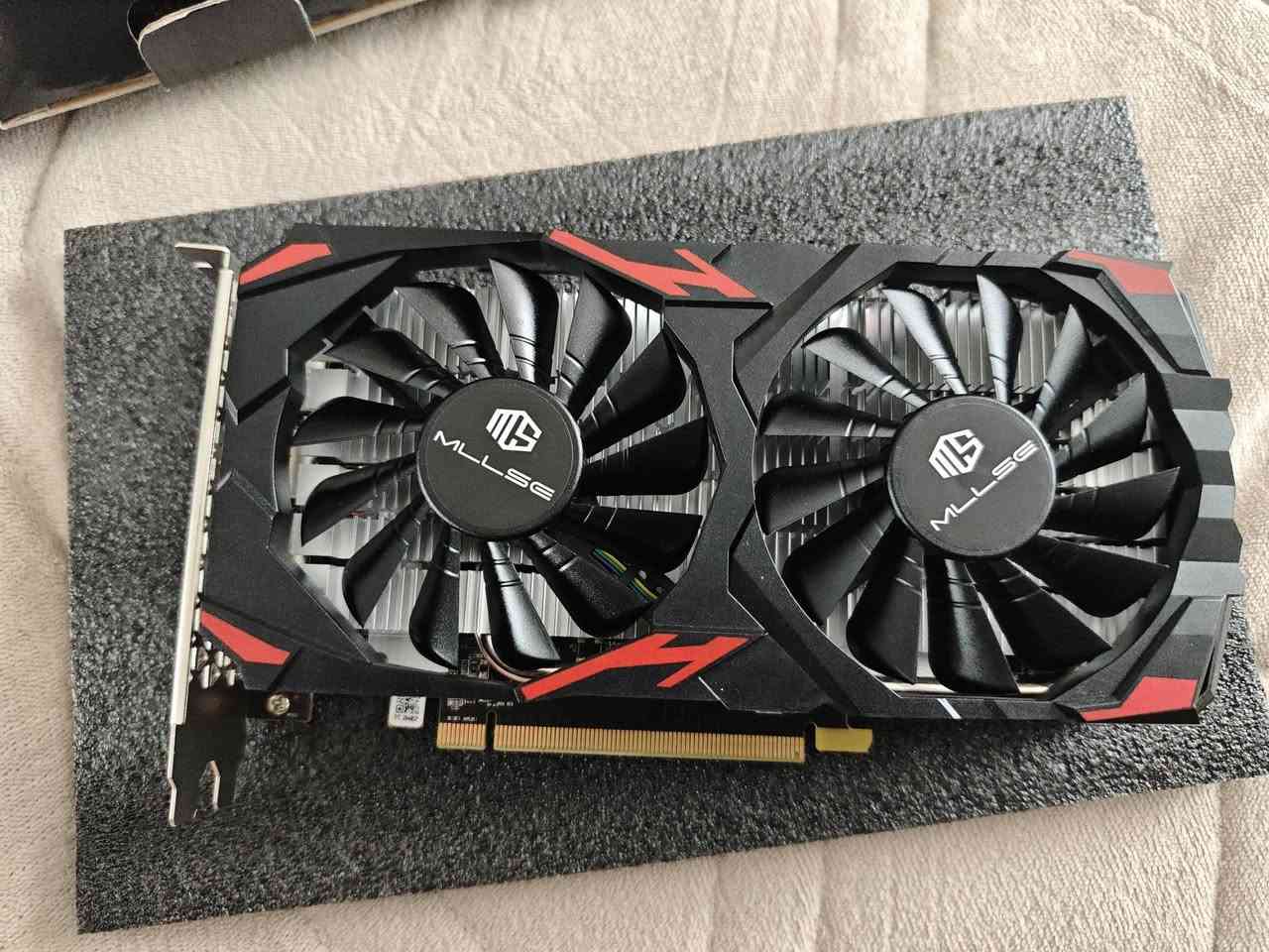 RX 580 8GB

جديد، فقط تم فحصه للتأكد من سلامته.

السعر: 80,000 الف دينار و مجال.

للاستفسار أو الشراء راسلني.


**إذا كنت صاحب هذا الإعلان وتريد حذفه لأي سبب، رجاءا أرسل رسالة إلى الدعم الفني**