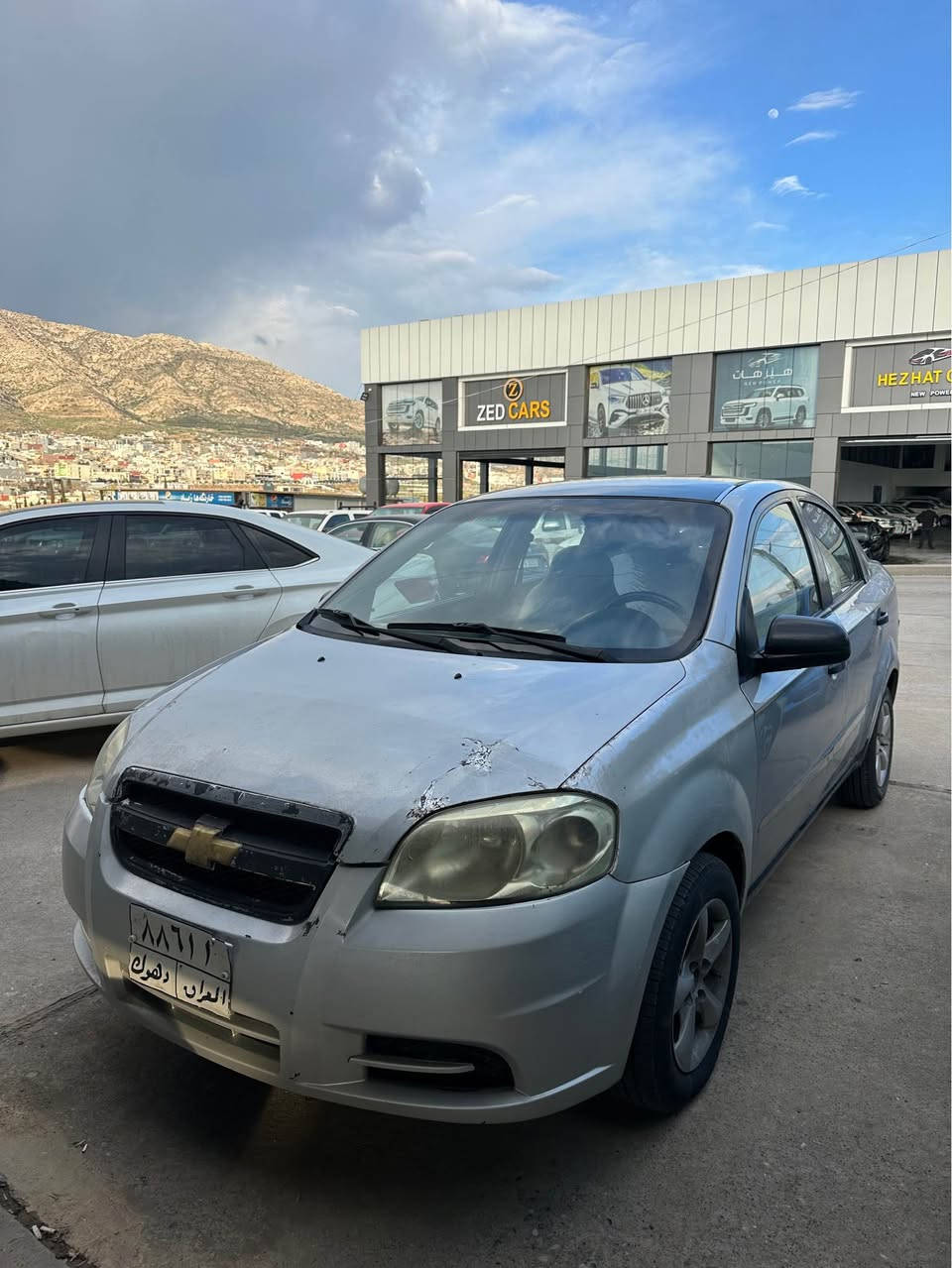 افيو موديل 2010
كير عادي سعر 49 ورقة قفل
غرامات 800$ ينزل من سعر 
صبغ 4 قطع بخ 
اللاتصال *********** دهوك, العراق
