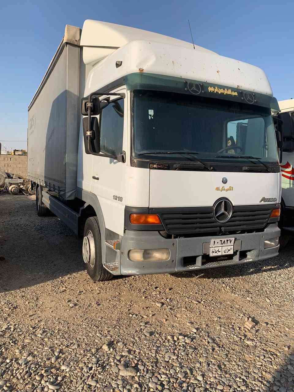 اتيكو 8 برغي 4 سلندر جادر مسرحي طول7،20 شاصي بلادي قمارة بدون صبغ لا صرف ولا بخار سنوية بعدها ما منتهية سيارة نظيفة وجاهزة للشغل ومكفولة كفالة عامة

موديل / 2003

السعر / 200$

اوقات الاتصال من ساعة 9:00 صباحاً حتى ساعة 8:00 مساءاً

بإدارة / سفيان 

***********

***********

***********

عنوان / كركوك معارض شارع المطار مقابل جسر واحد حزيران قرب محطة الانوار 

@إشارة
