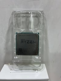 رايزن 2600X • رام ١٦جيجا مفردة • هايبر اكس ٣٢٠٠MHz CL16