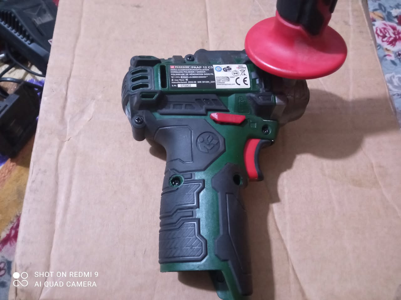 دريل بوليش 12فولت شغال فارغ السعر 12الف


**إذا كنت صاحب هذا الإعلان وتريد حذفه لأي سبب، رجاءا أرسل رسالة إلى الدعم الفني**