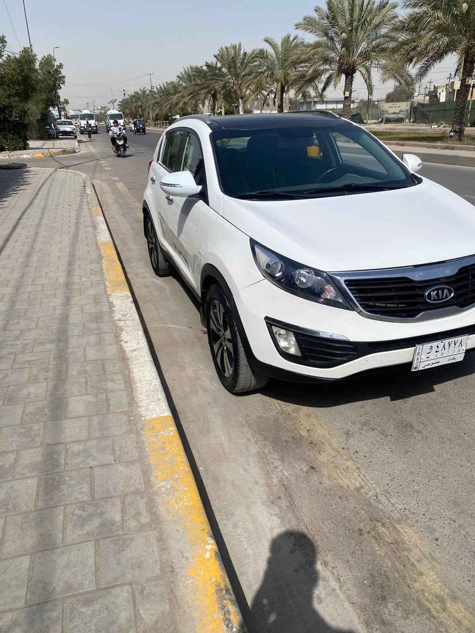 يا الله سلام عليكم
سيورتج خليجي 2011 فول للاخير سياره رقم بغداد مواصفات 
كشن كهرباء 
كشنات جلد
بنراما 
محرك 2000 دوش
مري شفط
كامره خلفيه
تشغيل بصمه
تحكمات ستيرن جهتين
ويل كب 
اشاير مري
تبريد ثلج
صدر نضيف
بولش جديد
وبعد بيه هواي مواصفات سياره ماشيه 239 الف بيه صبغ 3 قطع
ومكينه بل سونار مذكور قبق ولفات مفتوح فقط كير سليم بدون دواخل سونار مرفق مكاني بغداد شعب سعر 118 ***********
