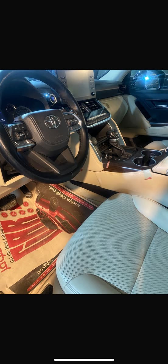السلام عليكم
للبيع لاندكروز 2023 

GXR LIMITED بريم اصل 

ماشيه 40 الف km

مكفولة كفالة عامه مغلفة PPF

مكان السيارة بغداد الوزيرية 

للستفسار اكثر والاتصال على الرقم غير متواجد ع الفيس

***********
