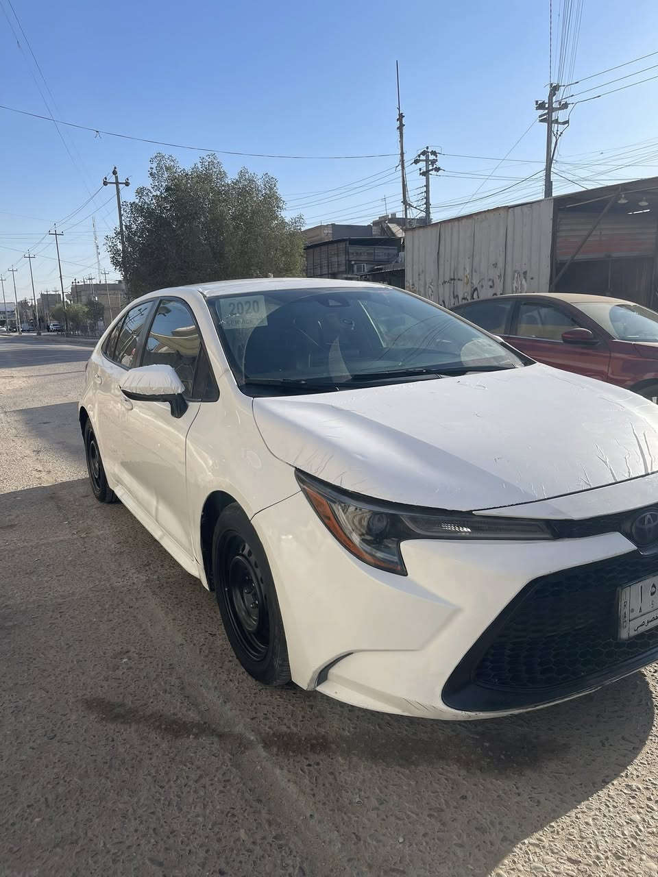 كورلا 2020سنوية لل2027السارة وارد امريكي ضررها شوية من القمارة او راجعة بارد او باب العبري بارد علة كد شبر والباقي كله كفالة رقم بصرة تحويل ثاني يوم السعر 147ما متواجد علة النت ***********
