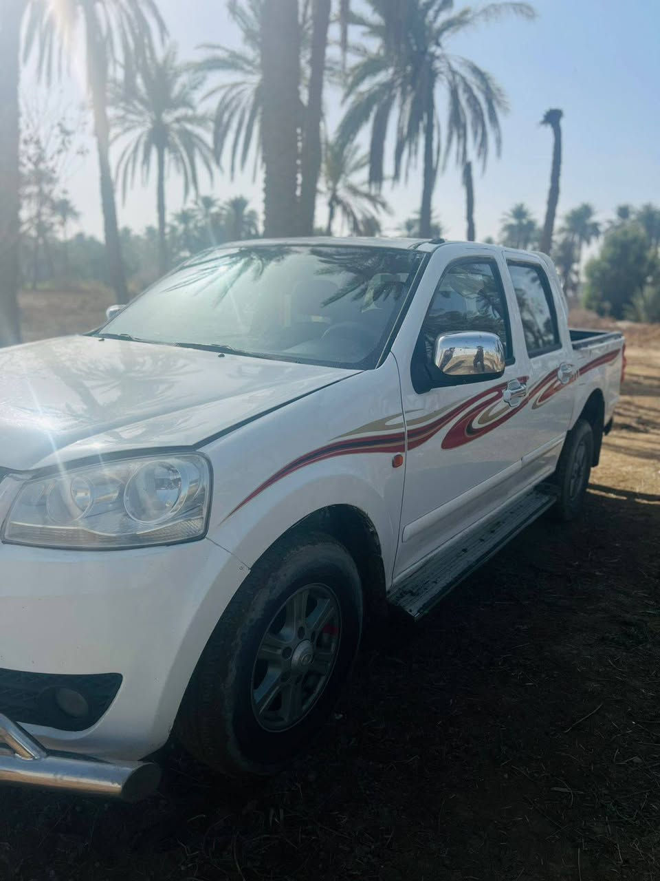 كريت ويل للبيع موديل 2013 سياره حلوه ونظيفه حداديه بجيس وتخم تايرات بنايلون ومكينه نظيفه سياره كفاله عامه السعر 62 وبيه مجال العنوان بابل الشوملي الهاتف ***********
