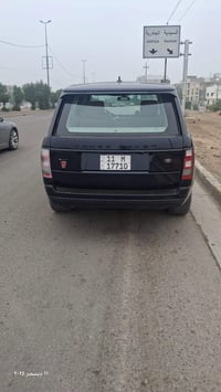 بيع فقط   رانج روفر ڤوك اوتوبايكرافي  موديل ٢٠١٦ رقم بغداد أنكليزي  بي...