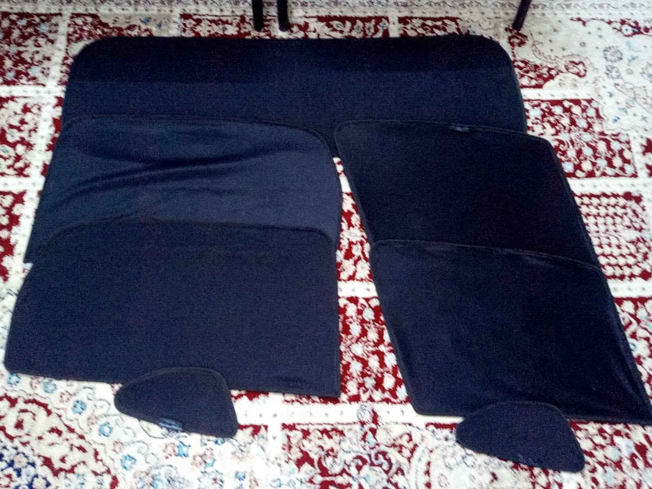 السلام عليكم من بعد اذا الادمن بردات  اصليه  مال شركه البخيت جديده غير مستخدمه  سيت كامل سبعة  قطع للجام  شانجان سي 35  السعر 50  للاستفسار اتصال ***********
