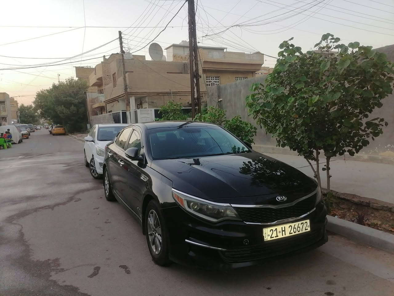 السلام عليكم اخوان للبيع فقط اوبتما ١٨ السيارة ليبل واحد حادثها خشم البنيد فقط يعني بدون دواخل السيارة جديدة وجاهزةمال بيت يعني ممتعوبة للأتصال *********** او *********** ابو زيد
